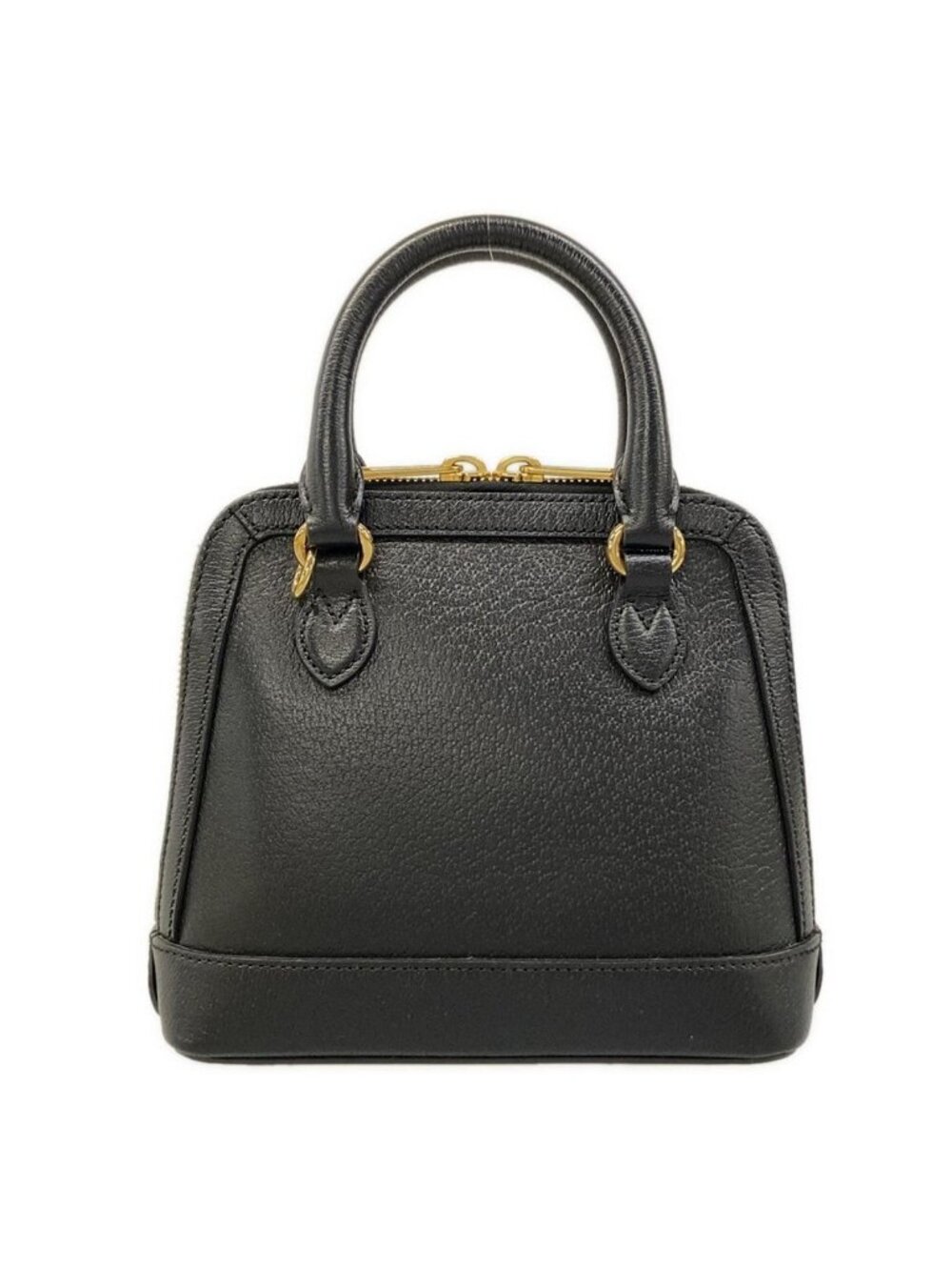 Gucci Handbag Horsebit Black White Adidas Collaboration Leather - Picture 3 of 15